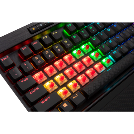 Bàn phím Corsair K70 MK.2-BLK-MX Low Profile RGB Mx Red