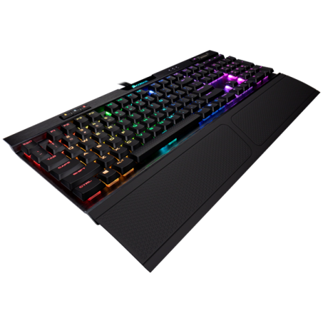 Bàn phím Corsair K70 MK.2-BLK-MX Low Profile RGB Mx Red