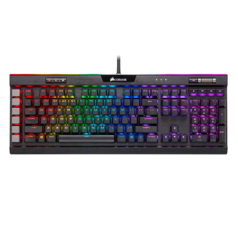 Bàn phím Corsair K95 RGB PLATINUM XT Mx Brown