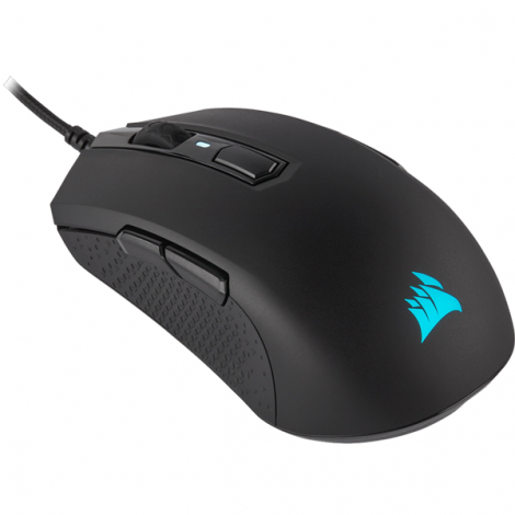 Chuột có dây Corsair M55 RGB PRO Black - PAW3327 CH-9308011-AP