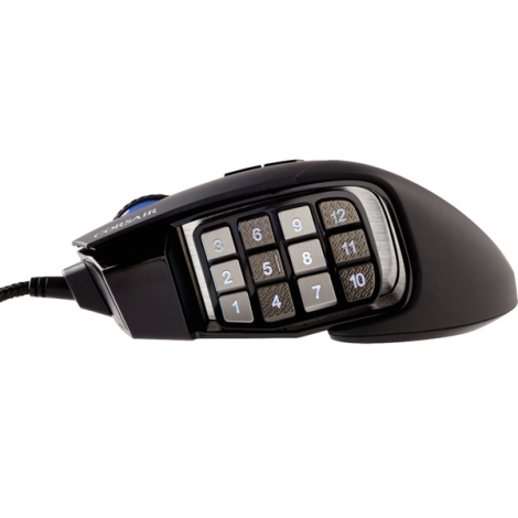 Mouse Corsair Scimitar RGB ELITE - PMW3391