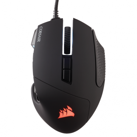 Mouse Corsair Scimitar RGB ELITE - PMW3391