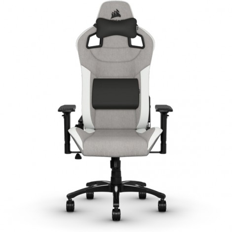 Ghế Corsair T3 RUSH Gray-White CF-9010030-WW