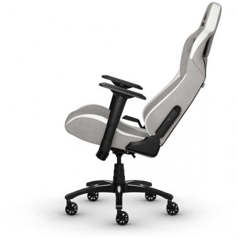 Ghế Corsair T3 RUSH Gray-White CF-9010030-WW