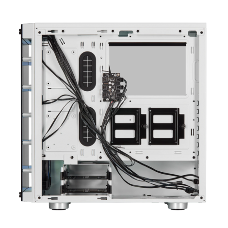 Case Corsair 465X RGB Tempered Glass (BLACK/WHITE) - Mid Tower