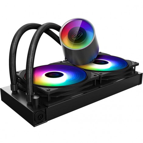 Tản nhiệt nước Deepcool Castle 240 RGB V2