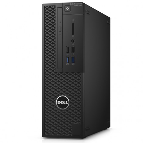 Máy bộ Dell Precision Tower 3420 XCTO 42PT34D027 (SFF)