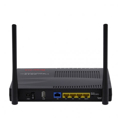 Router cân bằng tải Wifi DrayTek Vigor2915ac (2 x 1Gbps WAN, 4 x 1 Gbps LAN/ 1200 Mbps/ Wifi 5/ 2.4/5GHz)