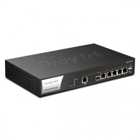 Router Cân Bằng Tải Draytek Vigor2962 (5 x 1-2.5 GbE WAN/LAN/ 2 x 1 GbE LAN / SFP)