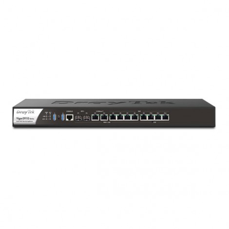 Router Cân Bằng Tải Draytek Vigor3910 (10/100/1000/2500/10000 Mbps/ SFP+)