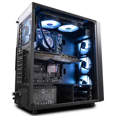 CASE DEEPCOOL E-SHIELD