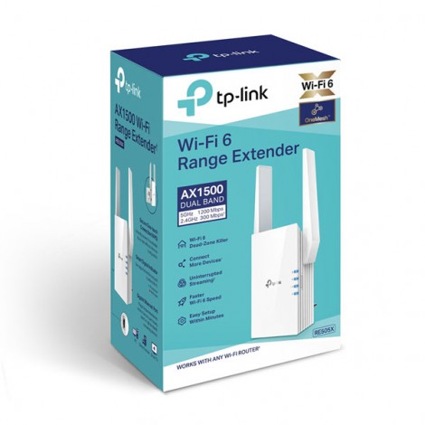 Bộ mở rộng sóng Wifi TP-Link RE505X