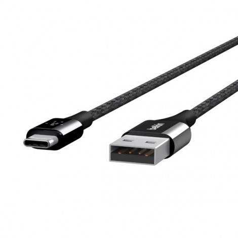 Cable Belkin DURATEK USB-C sang USB-A F2CU059BT04-BLK dài 1.2m