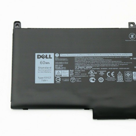 Pin Dell E7480/F3YGT 4C 7.6V