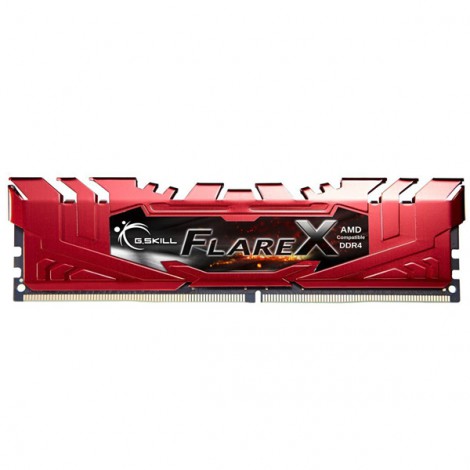 RAM Desktop G.Skill 16GB DDR4 Bus 2400Mhz F4-2400C16D-16GFXR