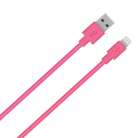 Cable Air Lightning sang USB Belkin F8J023BT04-PNK dài 1.2m