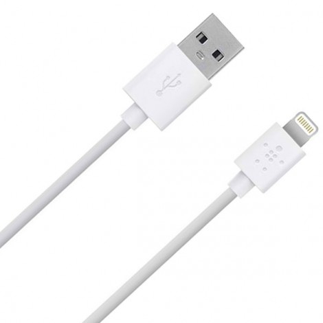 Cable Air Lightning sang USB Belkin F8J023BT04-WHT dài 1.2m