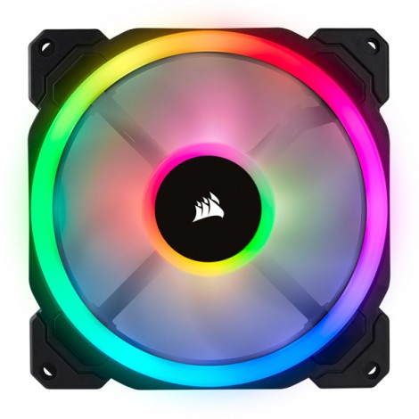 Bộ 2 Fan Corsair LL140 RGB kèm Node PRO CO-9050074-WW