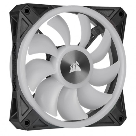 Bộ 3 Fan Corsair QL120 PRO RGB kèm Node Core CO-9050098-WW