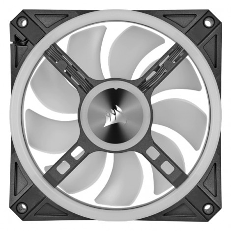 Bộ 3 Fan Corsair QL120 PRO RGB kèm Node Core CO-9050098-WW