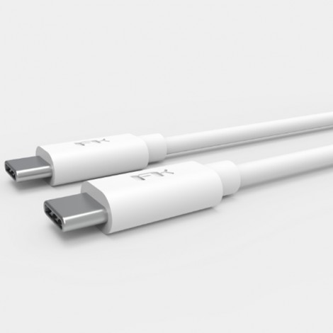 Cable Feeltek USB-C sang USB-C CAC120ZZC308 dài 120cm