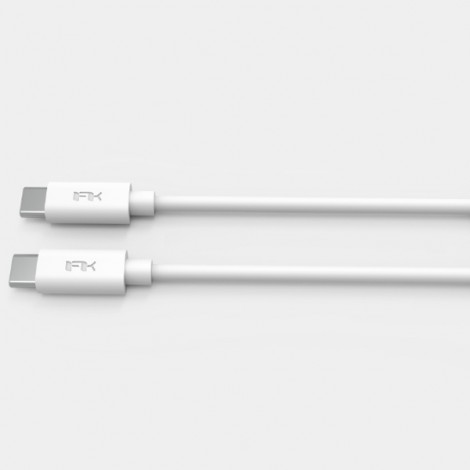 Cable Feeltek USB-C sang USB-C CAC120ZZC308 dài 120cm