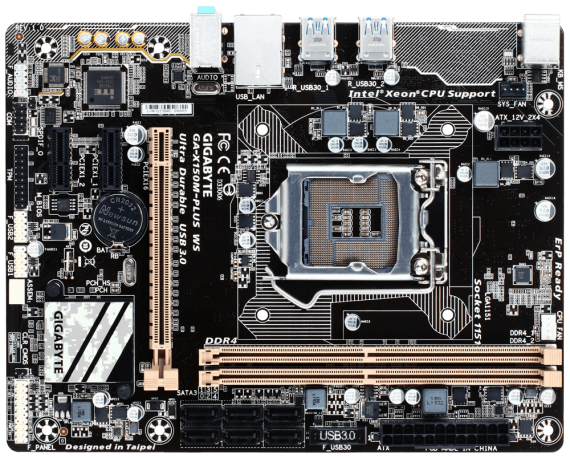 Mainboard Gigabyte GA-X150M-PLUS WS