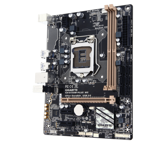 Mainboard Gigabyte GA-X150M-PLUS WS