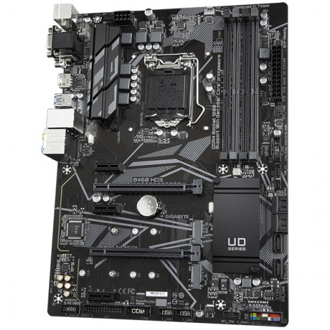 Mainboard GIGABYTE B460 HD3 (rev. 1.0)