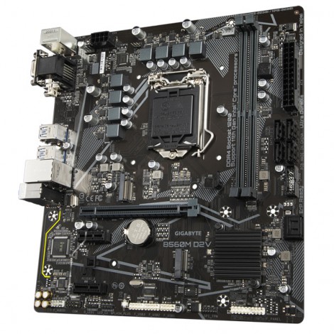 Mainboard GIGABYTE B560M D2V