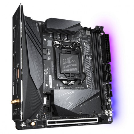 Mainboard GIGABYTE H470I AORUS PRO AX