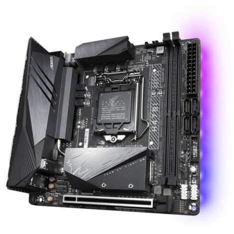 Mainboard GIGABYTE H470I AORUS PRO AX