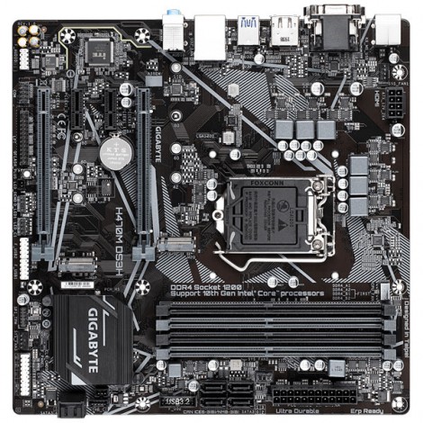 Mainboard GIGABYTE H470M DS3H