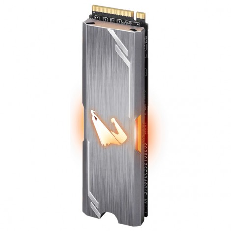 Ổ cứng SSD 512GB Gigabyte AORUS RGB GP-ASM2NE2512GTTDR