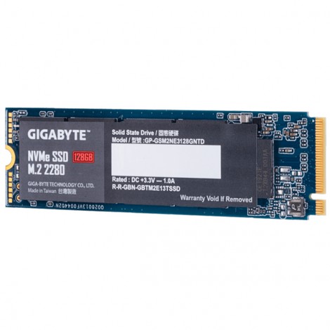 Ổ cứng SSD 128GB Gigabyte GP-GSM2NE3128GNTD