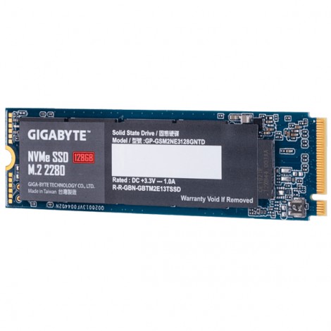 Ổ cứng SSD 128GB Gigabyte GP-GSM2NE3128GNTD