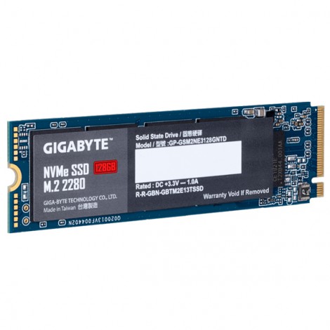 Ổ cứng SSD 128GB Gigabyte GP-GSM2NE3128GNTD