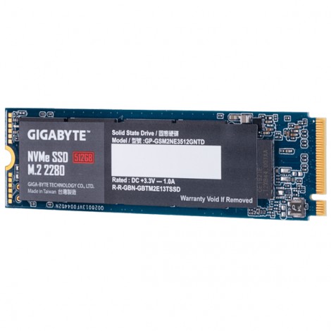 Ổ cứng SSD 512GB Gigabyte GP-GSM2NE3512GNTD