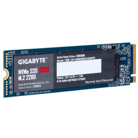 Ổ cứng SSD 512GB Gigabyte GP-GSM2NE3512GNTD