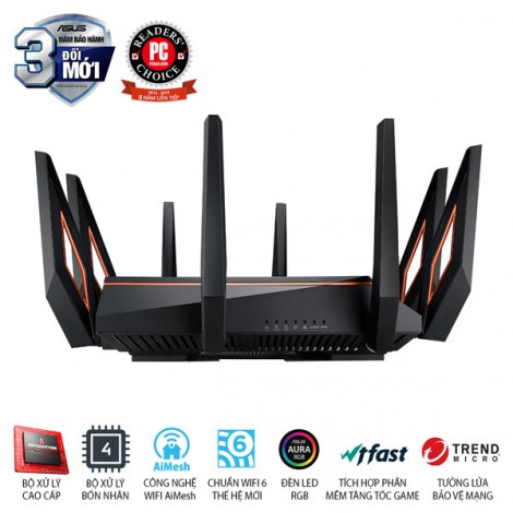 Router WiFi ASUS GT-AX11000