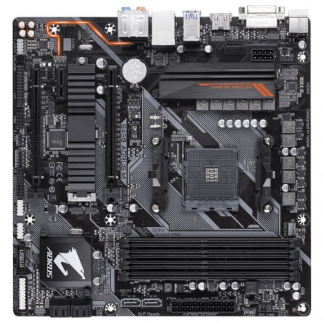 Mainboard Gigabyte B450AORUS-M