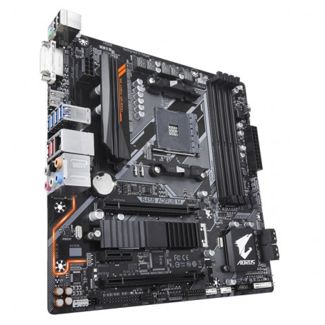 Mainboard Gigabyte B450AORUS-M
