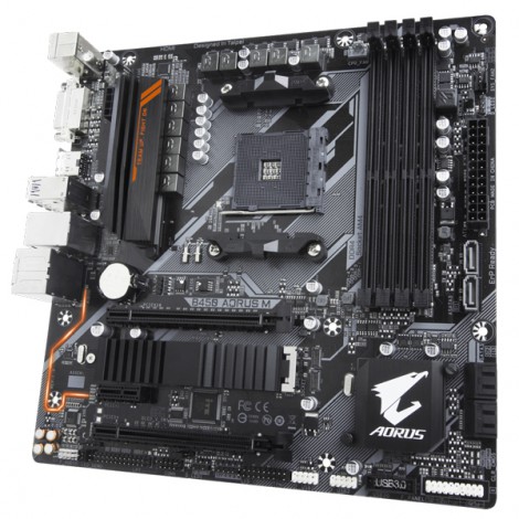 Mainboard Gigabyte B450AORUS-M