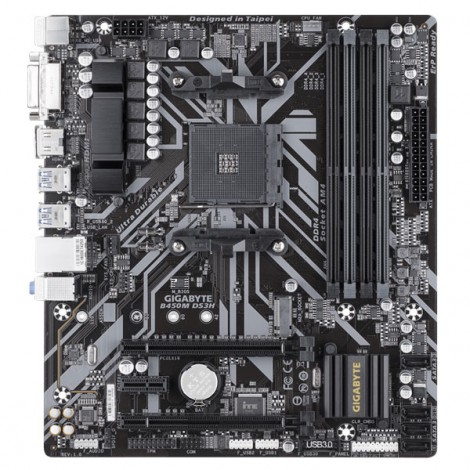 Mainboard Gigabyte GA-B450M DS3H