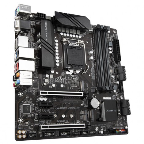 Mainboard Gigabyte W480M VISION W