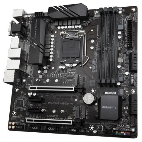 Mainboard Gigabyte W480M VISION W