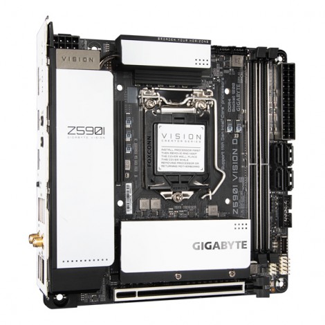 Mainboard Gigabyte Z590I VISION D