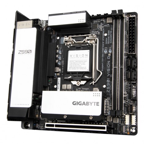 Mainboard Gigabyte Z590I VISION D