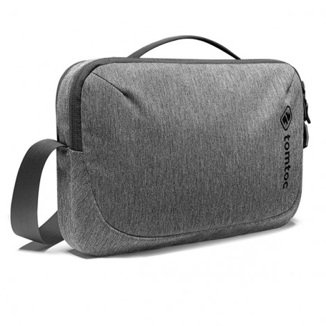 Túi đeo đa năng Tomtoc Crossbody For Tech Accessories and iPad 10.5/pro 11inch/tablet/notebook 11inch Gray H02-A01G