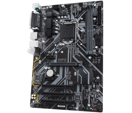 Mainboard Gigabyte H310-D3